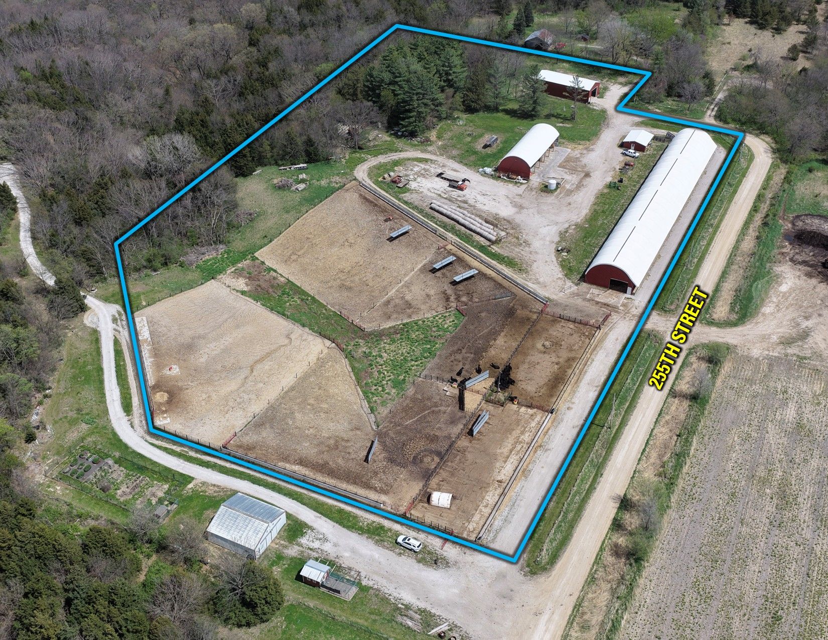 Listing Photo: Drone Outline SW